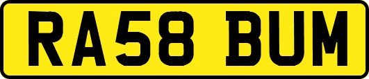 RA58BUM