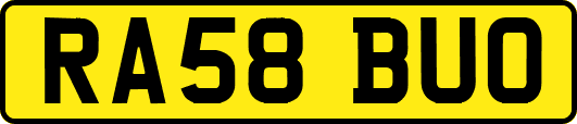 RA58BUO
