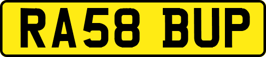 RA58BUP