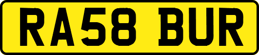 RA58BUR