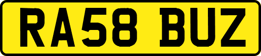 RA58BUZ