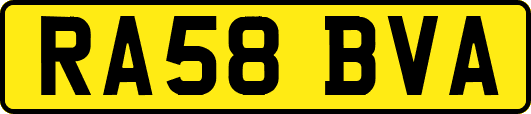 RA58BVA