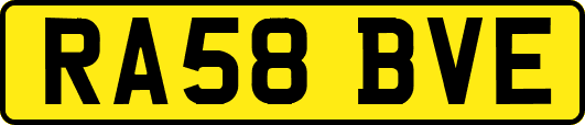 RA58BVE