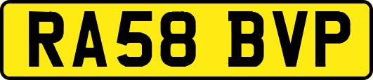 RA58BVP