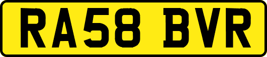 RA58BVR