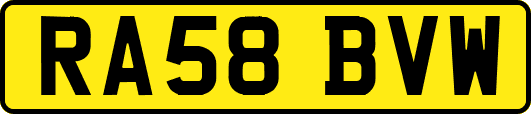 RA58BVW