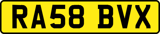 RA58BVX