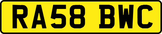 RA58BWC