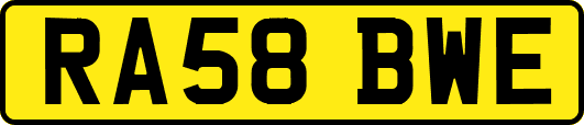 RA58BWE