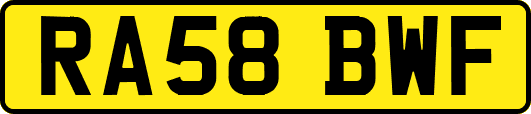RA58BWF