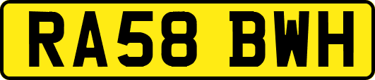 RA58BWH