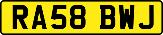 RA58BWJ