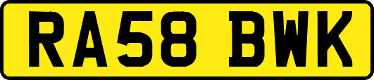 RA58BWK