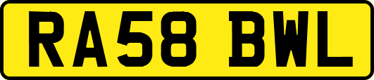 RA58BWL