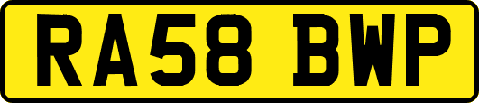 RA58BWP