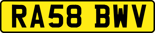 RA58BWV