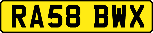 RA58BWX