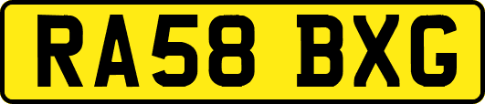 RA58BXG