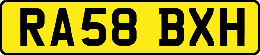 RA58BXH