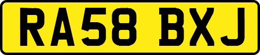 RA58BXJ