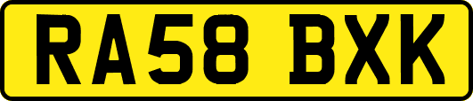 RA58BXK
