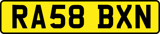 RA58BXN
