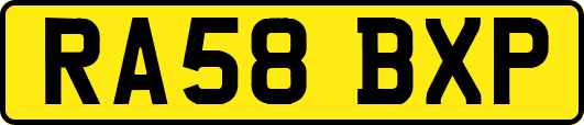 RA58BXP