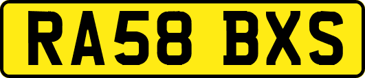 RA58BXS