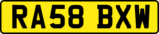 RA58BXW