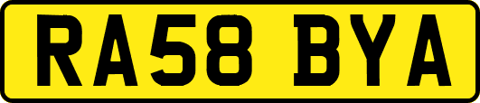 RA58BYA