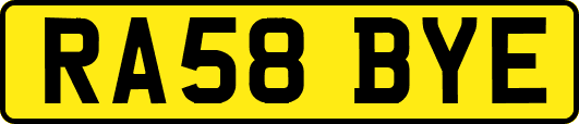 RA58BYE