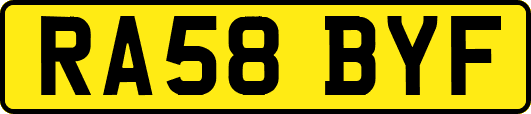 RA58BYF