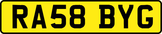 RA58BYG