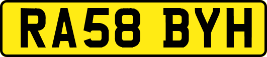RA58BYH