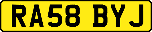 RA58BYJ