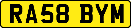 RA58BYM