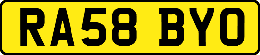 RA58BYO