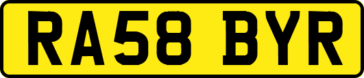 RA58BYR