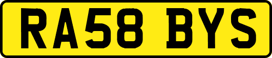 RA58BYS