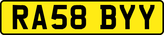 RA58BYY