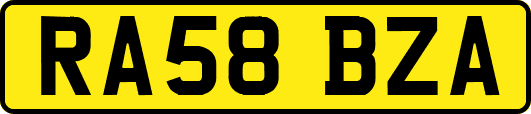 RA58BZA