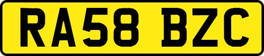 RA58BZC