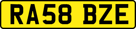 RA58BZE