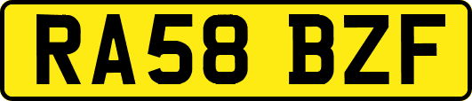RA58BZF