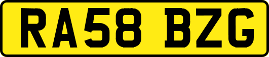 RA58BZG