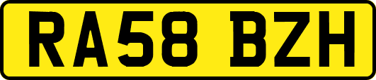 RA58BZH