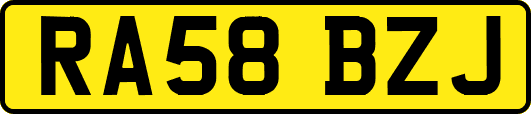 RA58BZJ