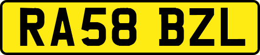 RA58BZL