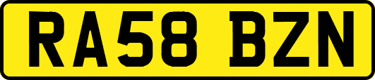 RA58BZN