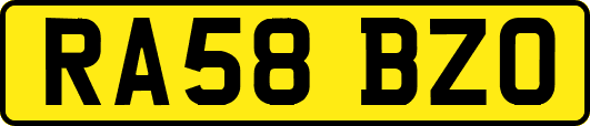 RA58BZO